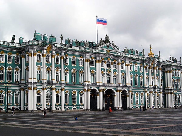Visita privada de la Revolución rusa en San Petersburgo